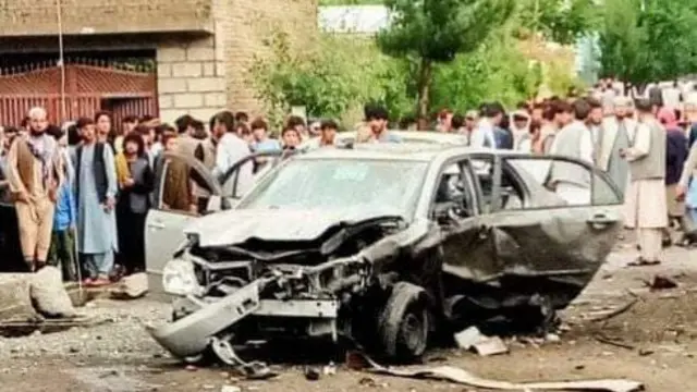 انفجار در فیض آباد