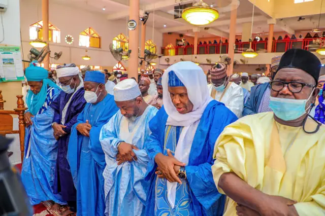 Dr Abdullahi Umar Ganduje Facebook