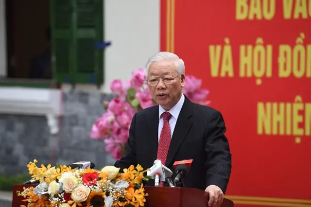 Ông Nguyễn Phú Trọng