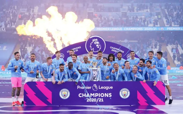 City ta lashe kofin ne tun makwanni uku da suka gabata