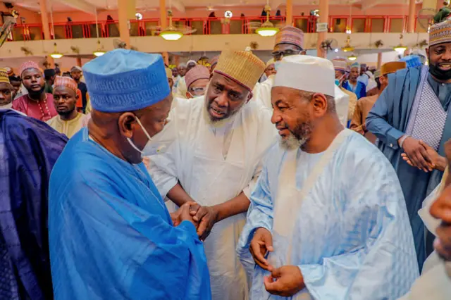 Dr Abdullahi Umar Ganduje Facebook