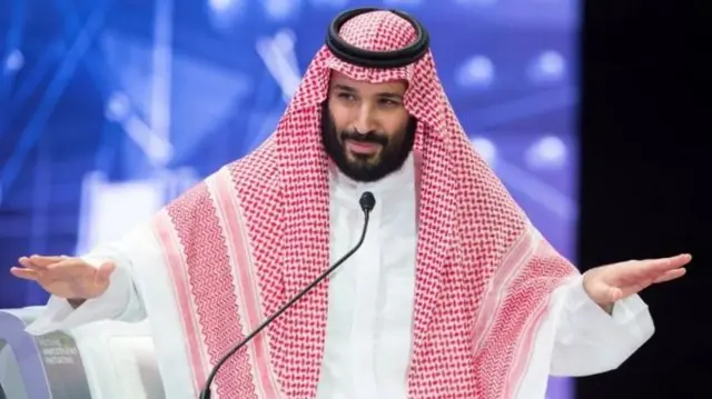 Yariman Saudiyya mai jiran gado