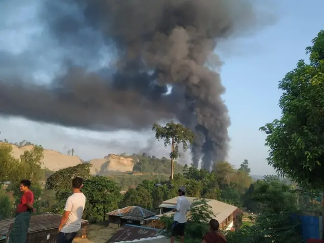 မနေ့ မေလ ၂၂ ရက်တုန်းက နမ်စီပွန်ရဲ့အခြေအနေ