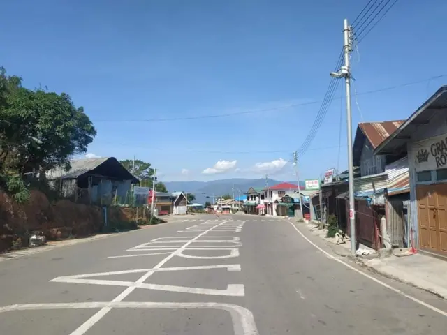 လူသူကင်းမဲ့နေတဲ့မင်းတပ်မြို့ရဲ့ မေလ ၂၂ ရက်တုန်းက အခြေအနေ