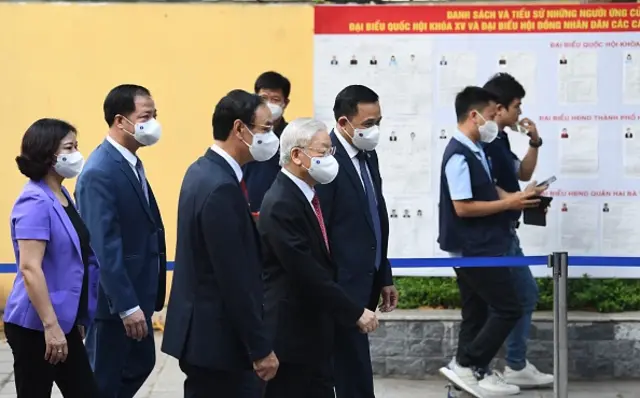 Tổng Bí thư ĐCSVN Nguyễn Phú Trọng