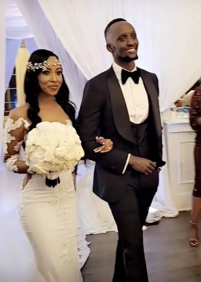 Meddy na mke wake Mimi Mehfira