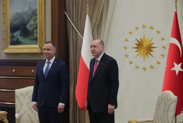 Duda ve Erdoğan