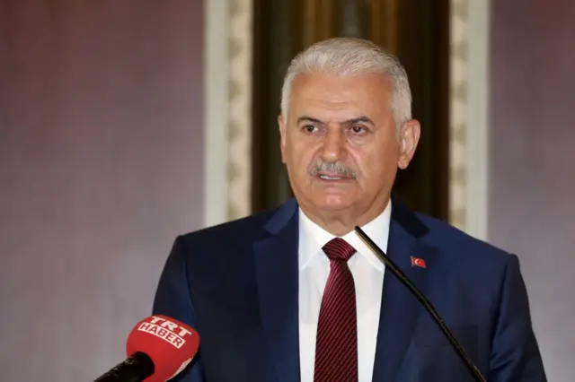 Binali Yıldırım