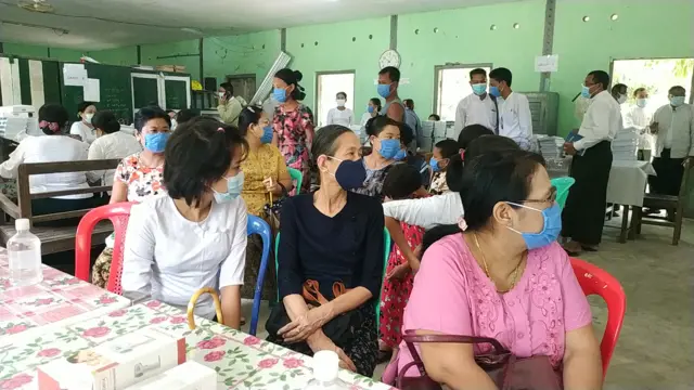 ရခိုင်က အခြေခံပညာကျောင်းတွေမှာ ကျောင်းသားတွေ စတင်လက်ခံ
