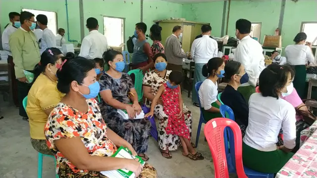 ရခိုင်က အခြေခံပညာကျောင်းတွေမှာ ကျောင်းသားတွေ စတင်လက်ခံ