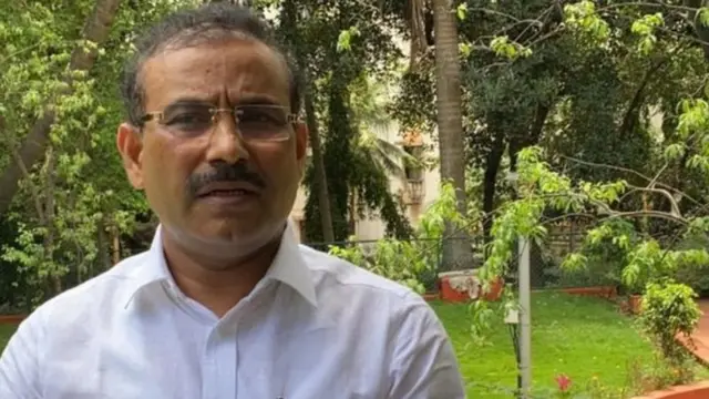 महाराष्ट्र के स्वास्थ्य मंत्री राजेश टोपे