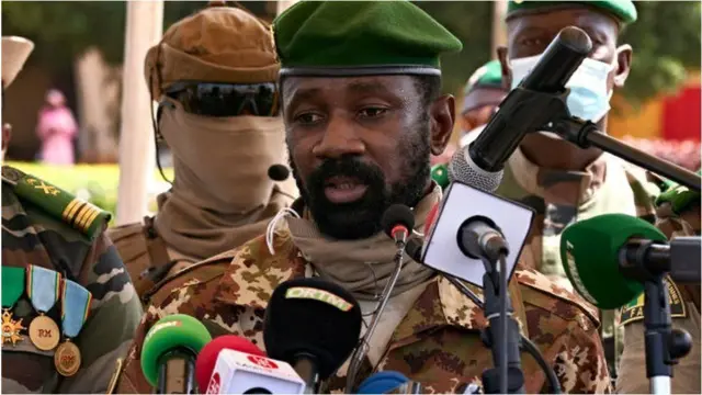 Jagoran juyin mulki a Mali  Assimi Goïta