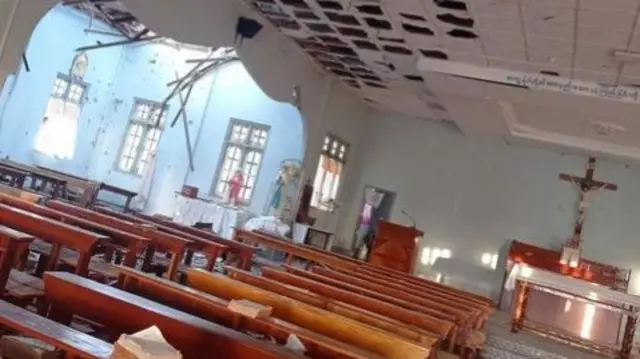 လက်နက်ကြီးကျခဲ့တဲ့ကယန်းသာယာဘုရားကျောင်း