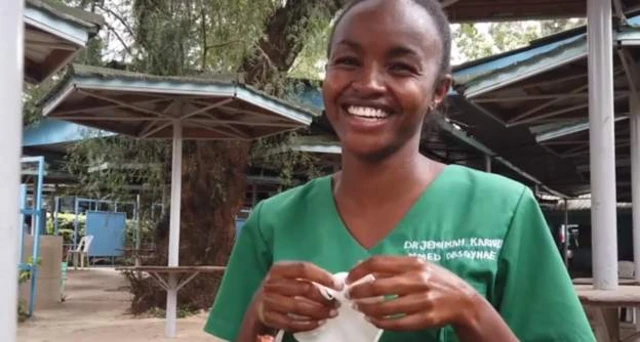 Jemimah Kariuki aliwasaidia wanawake wajawazito kufika hospitali wakati wa amri ya corona kutotoka nje