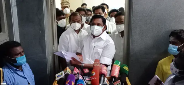 எடப்பாடி பழனிசாமி