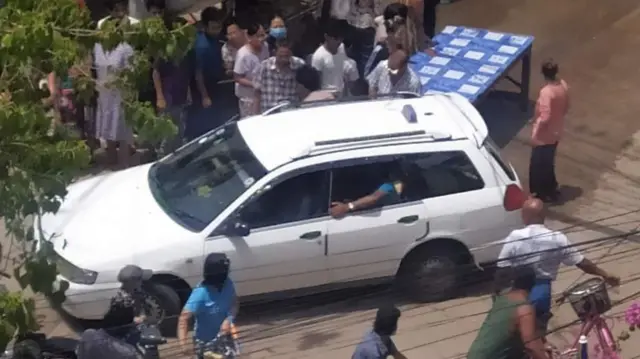 ရန်ကုန် သုဝဏ္ဏက မင်္ဂလာဆောင်တစ်ခုမှာ ဗုံးပေါက်