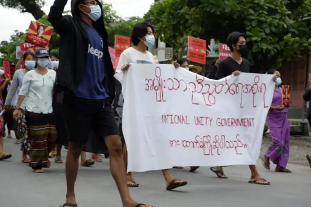 ကလေးမြို့မေလ ၂၅ ရက်နေ့ သပိတ်စစ်ကြောင်း