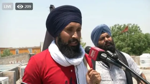 ਕਿਸਾਨ ਅੰਦੋਲਨ, ਸਿੰਘੂ ਬਾਰਡਰ