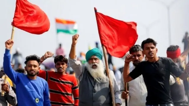ਕਿਸਾਨ ਅੰਦੋਲਨ
