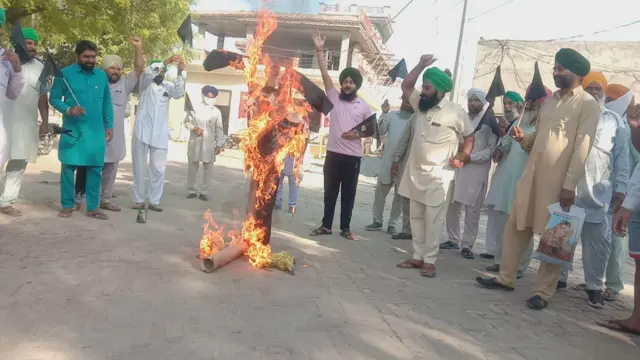 ਕਿਸਾਨ ਅੰਦੋਲਨ