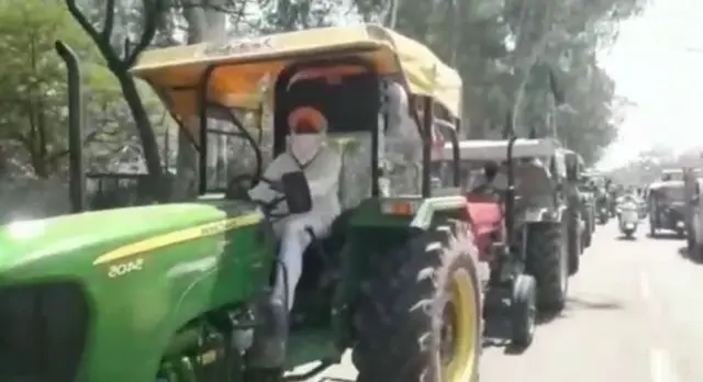 ਟਰੈਕਟਰ ਰੈਲੀ