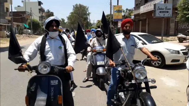 ਗੁਰਦਾਸਪੁਰ, ਕਿਸਾਨ ਅੰਦਲੋਨ, 26 ਮਈ