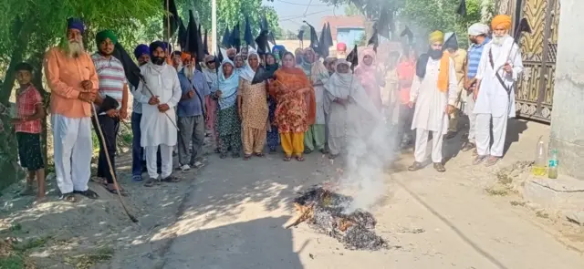 ਕਿਸਾਨ ਅੰਦਲੋਨ, ਅੰਮ੍ਰਿਤਸਰ, ਪ੍ਰਦਰਸ਼ਨ