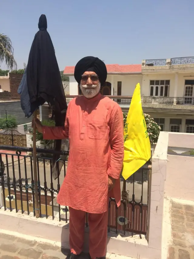 ਕਿਸਾਨ ਅੰਦਲੋਨ
