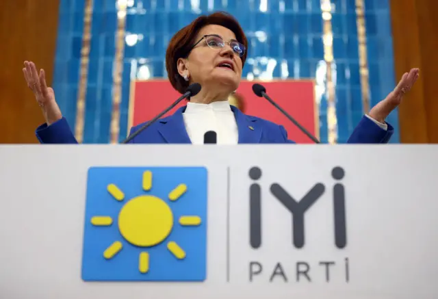 İYİ Parti lideri Akşener, iyileştirilmiş ve güçlendirilmiş parlamenter sistem önerisini açıklıyor