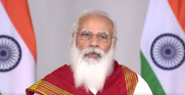 प्रधानमंत्री नरेंद मोदी