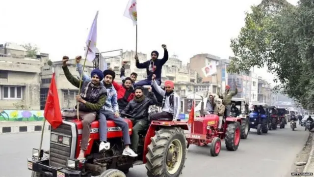ਕਿਸਾਨ ਅੰਦਲੋਨ