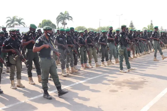 Nigerian Police