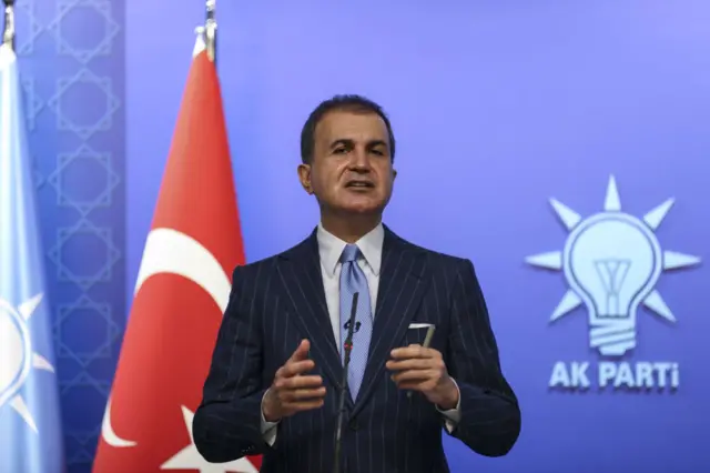 AKP Sözcüsü Çelik: Soylu’yla ilgili, eski Başbakanımızla ilgili iddiaları en güçlü şekilde reddediyoruz