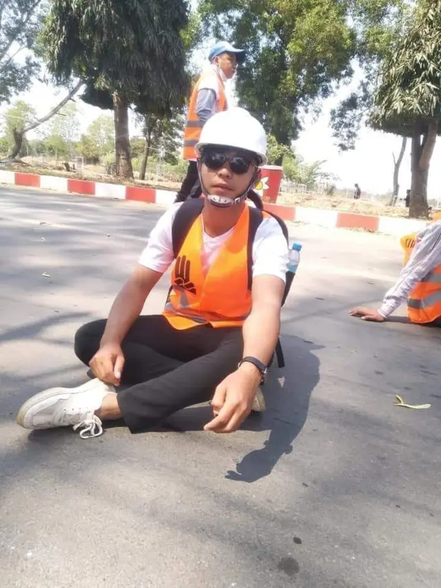 ဒေသကာကွယ်ရေးတပ်ဖွဲ့မှ သေဆုံးသွားသူ  ဓာတ်ပုံ-CJ