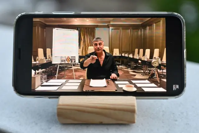 sedat peker