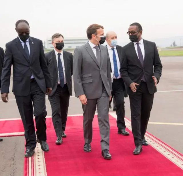 Macron Rwanda