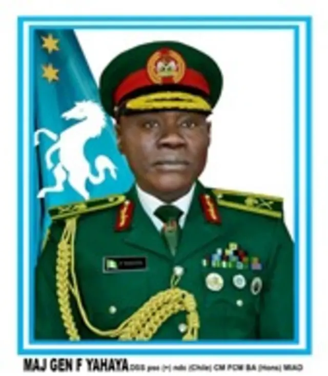 Major General Farouk Yahaya