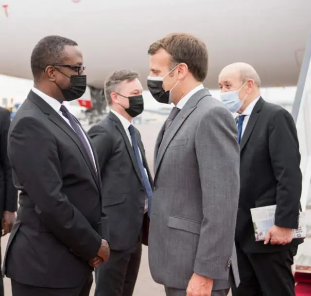 Macron nchini Rwanda