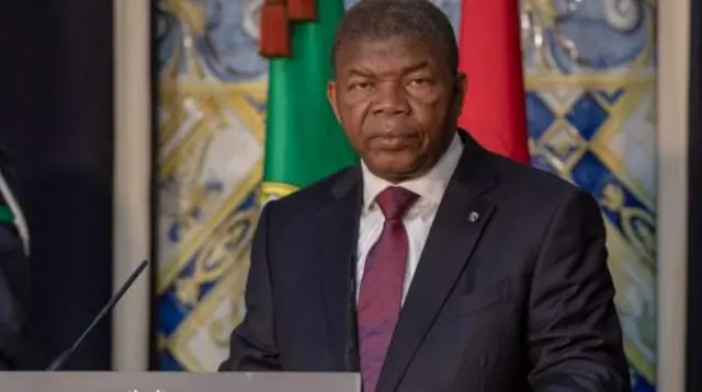 Shugaban Angola Joao Lorenzo