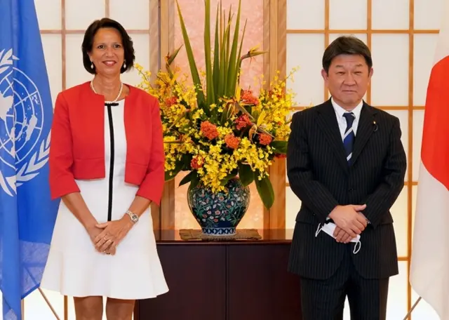 NUG နဲ့ဆက်ဆံရေးလုပ်ဖို့နိုင်ငံတကာကိုမြန်မာဆိုင်ရာကုလကိုယ်စားလှယ်တိုက်တွန်း