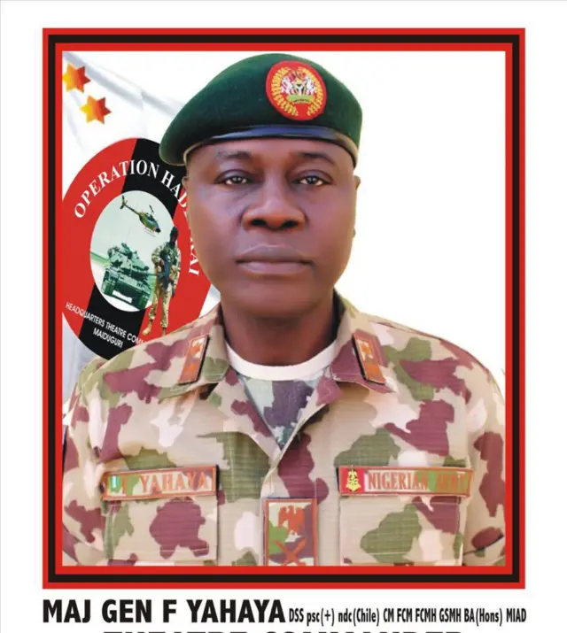 Faruk Yahaya onyeisi ndịagha Naịjirịa