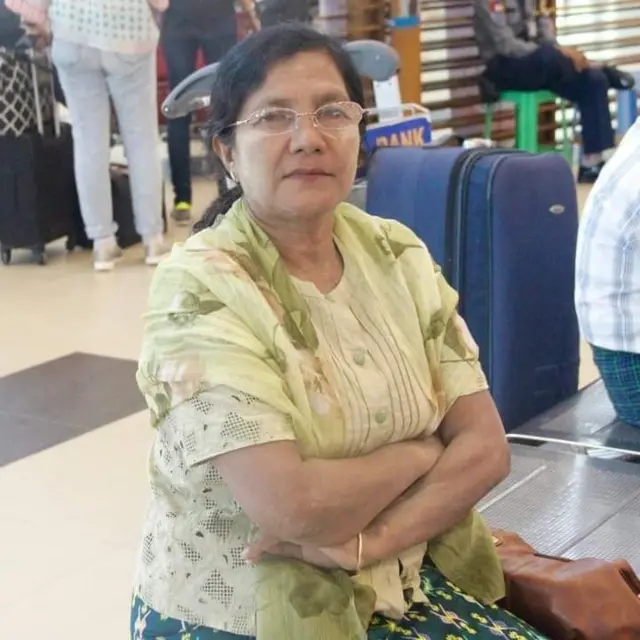 နိုင်ငံရေးတက်ကြွလှုပ်ရှားသူတစ်ဦးရဲ့မိခင် ပုဒ်မ ၅၀၅(က)နဲ့ ထောင် ၃ နှစ် ချမှတ်ခံရ