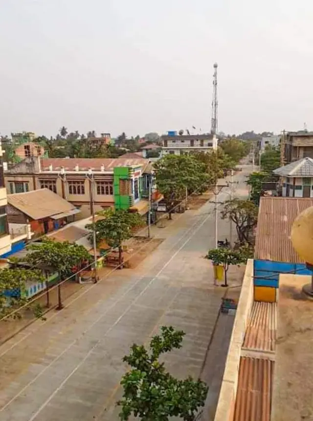 ဒီနေ့ မေလ ၂၈ ရက် မနက်ခင်းပိုင်း ကောလင်းမြင်ကွင်း