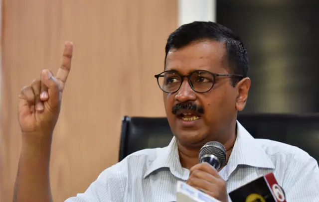 अरविंद केजरीवाल