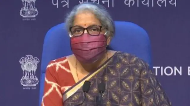 निर्मला सीतारमण, जीएसटी काउंसिल