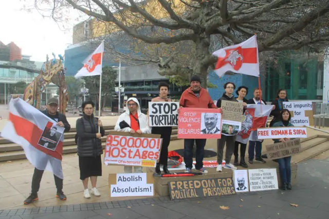 акция в веллингтоне