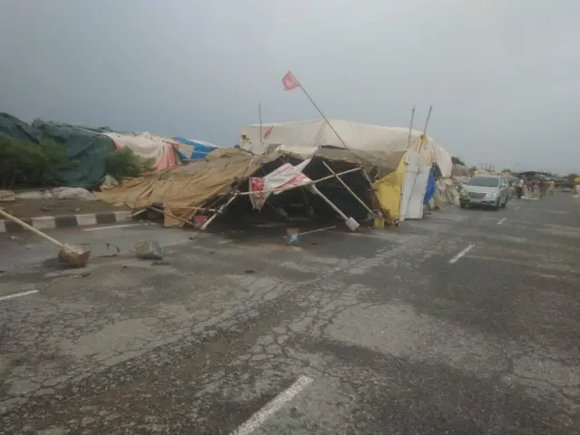 प्रदर्शन स्थल