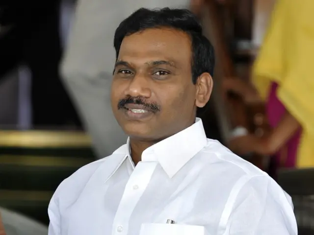ஆ ராசா, திமுக துணை பொதுச் செயலாளர்