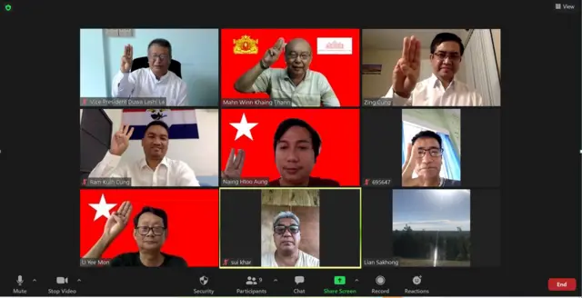 အာဏာရှင်ဆန့်ကျင်ရေးနဲ့ ဖက်ဒရယ်ဒီမိုကရေစီအတွက် NUGနဲ့ CNF တို့ သဘောတူညီချက်ရ