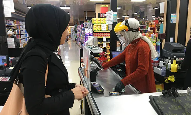 market kasası